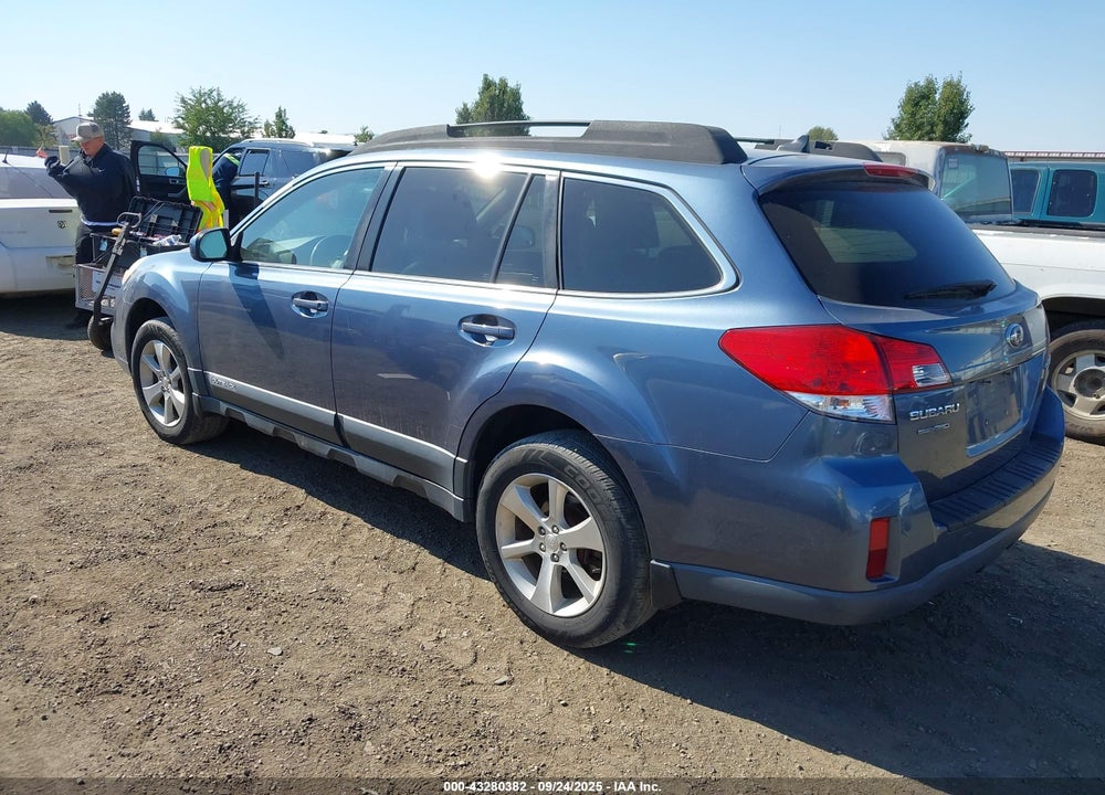 2013 SUBARU OUTBACK VIN: 4S4BRBPC8D3269812