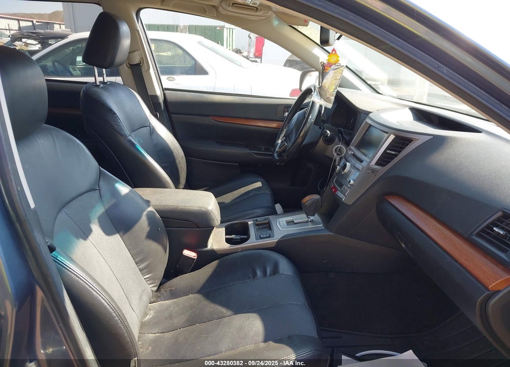 2013 SUBARU OUTBACK VIN: 4S4BRBPC8D3269812