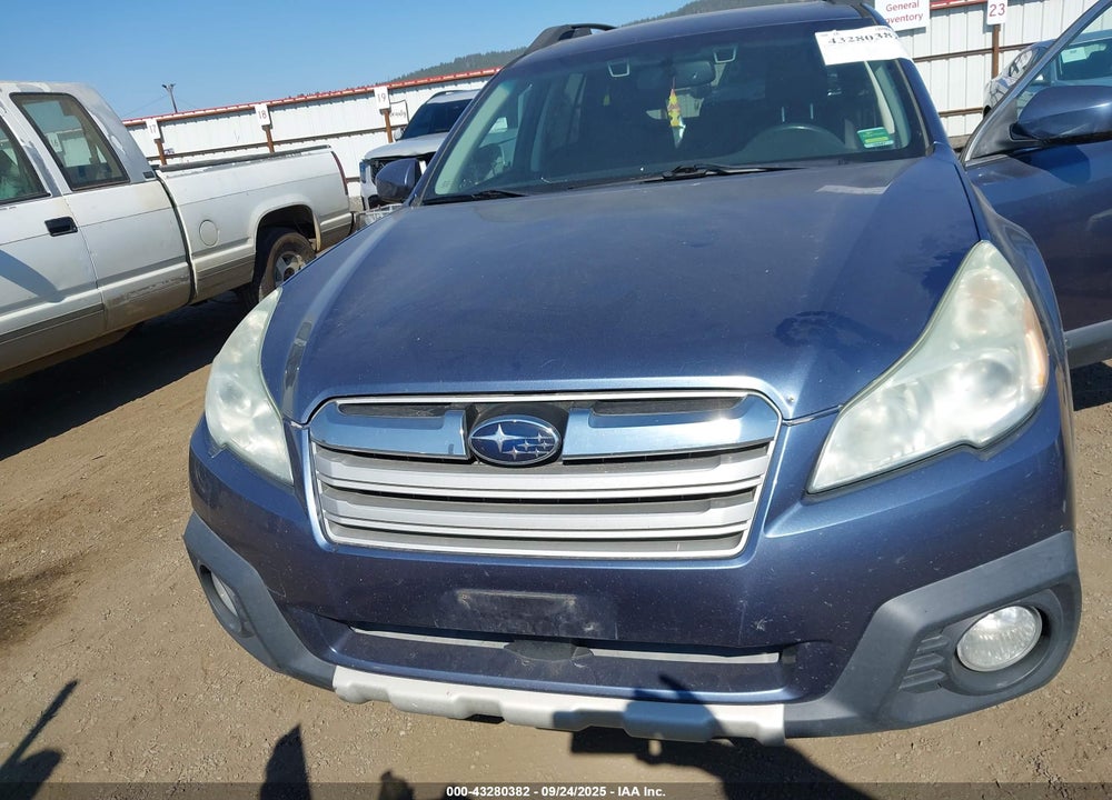 2013 SUBARU OUTBACK VIN: 4S4BRBPC8D3269812