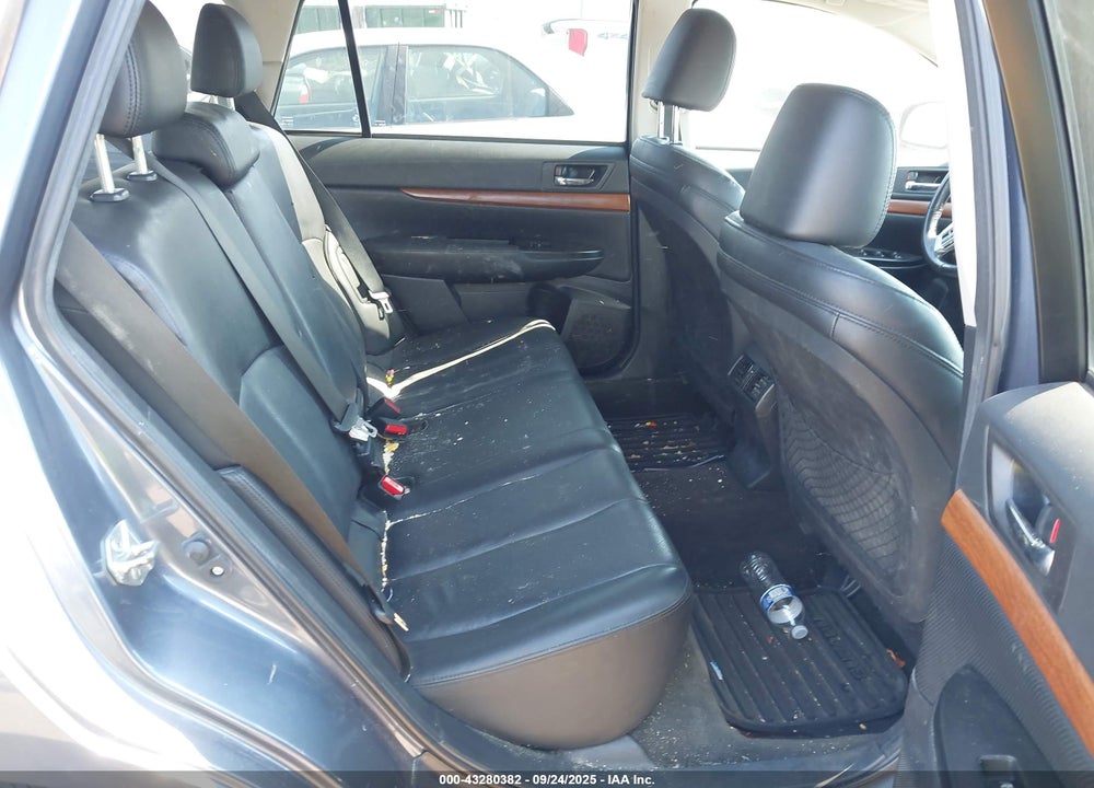 2013 SUBARU OUTBACK VIN: 4S4BRBPC8D3269812