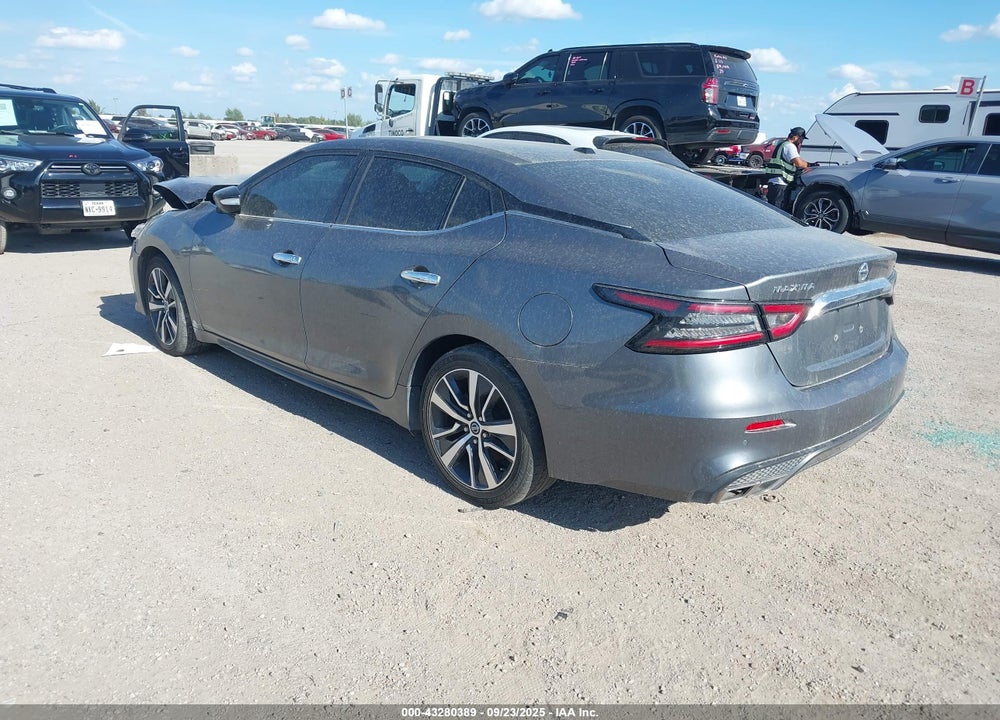 2020 NISSAN MAXIMA VIN: 1N4AA6DV8LC363990