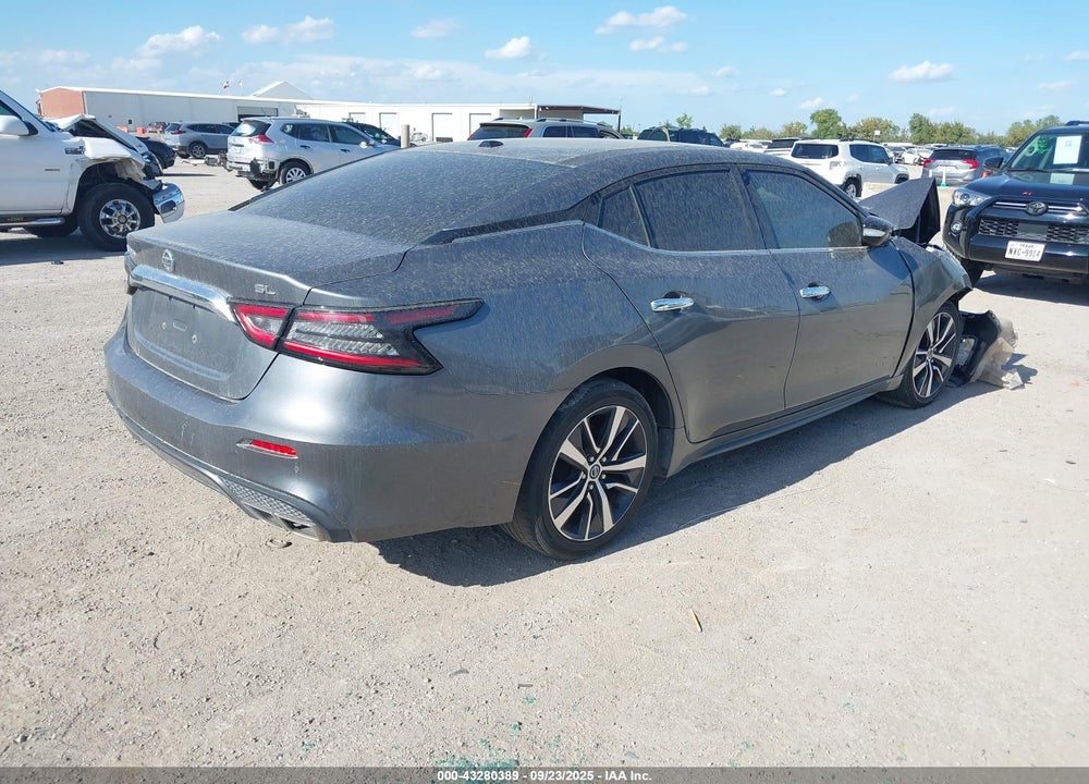 2020 NISSAN MAXIMA VIN: 1N4AA6DV8LC363990