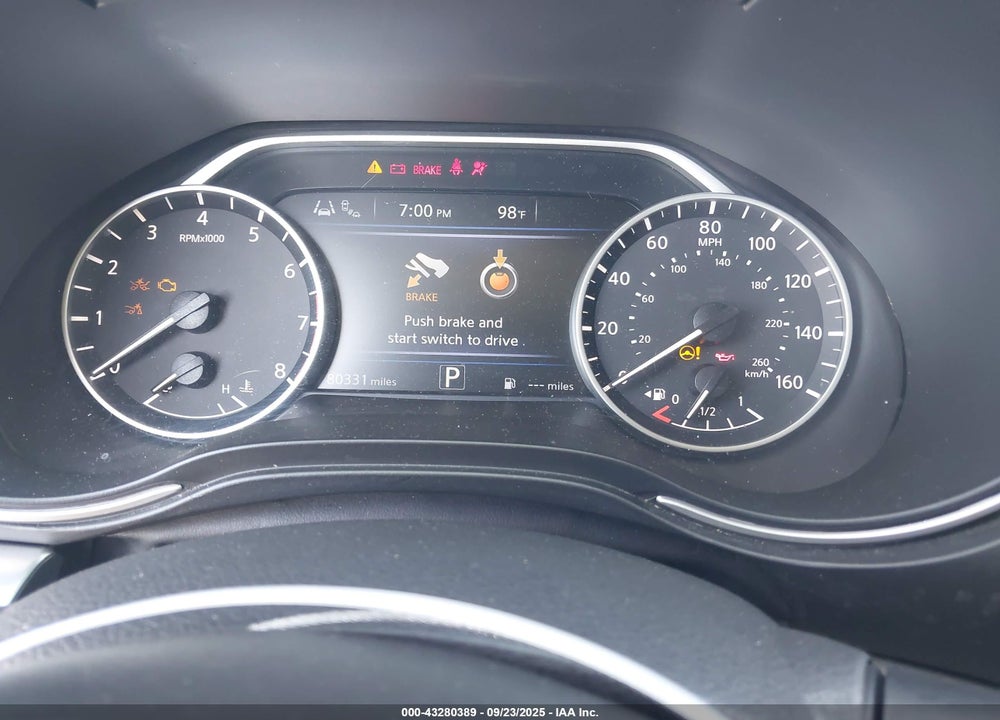 2020 NISSAN MAXIMA VIN: 1N4AA6DV8LC363990