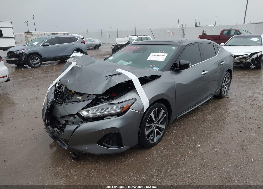 2020 NISSAN MAXIMA VIN: 1N4AA6DV8LC363990