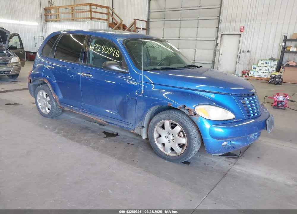 2003 CHRYSLER PT CRUISER TOURING VIN: 3C4FY58B33T582379