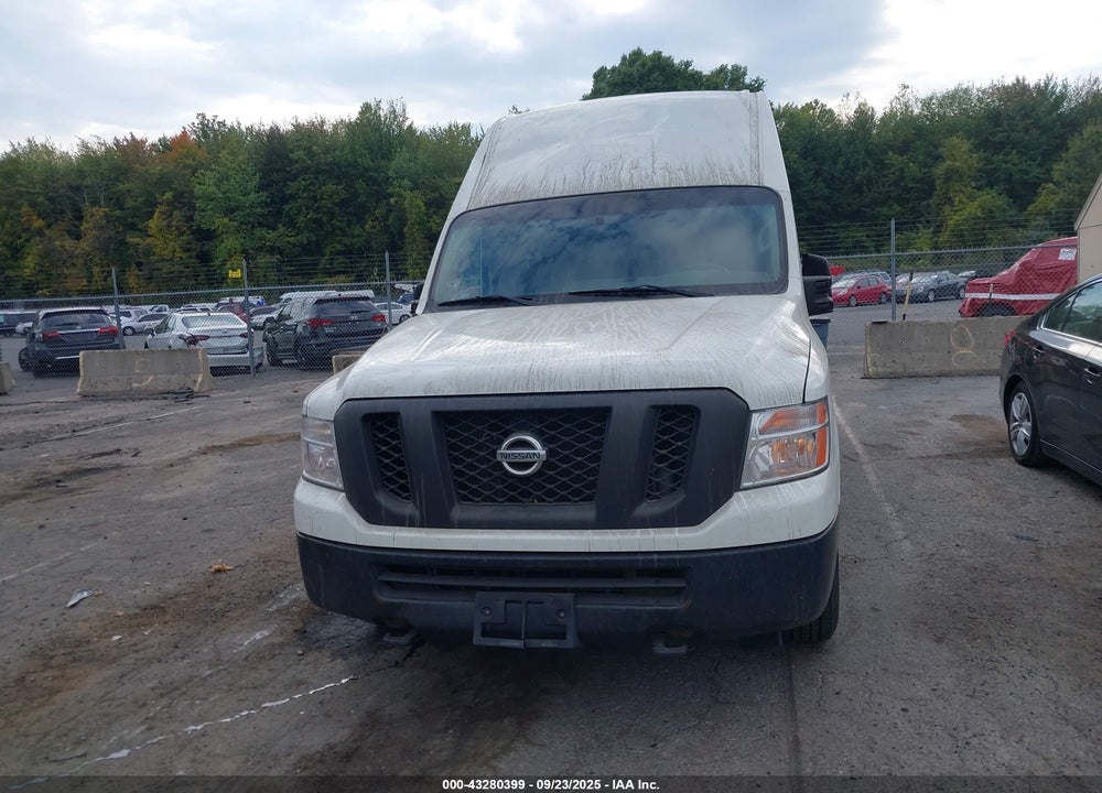 2018 NISSAN NV CARGO NV3500 HD SV V8 VIN: 1N6AF0LY2JN803947