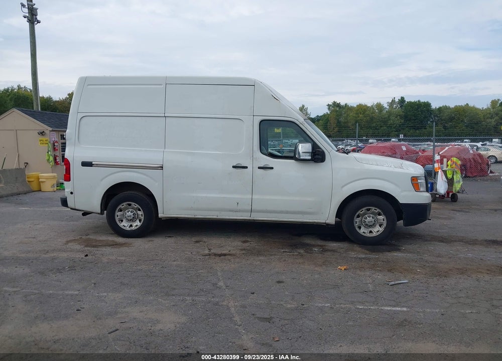 2018 NISSAN NV CARGO NV3500 HD SV V8 VIN: 1N6AF0LY2JN803947