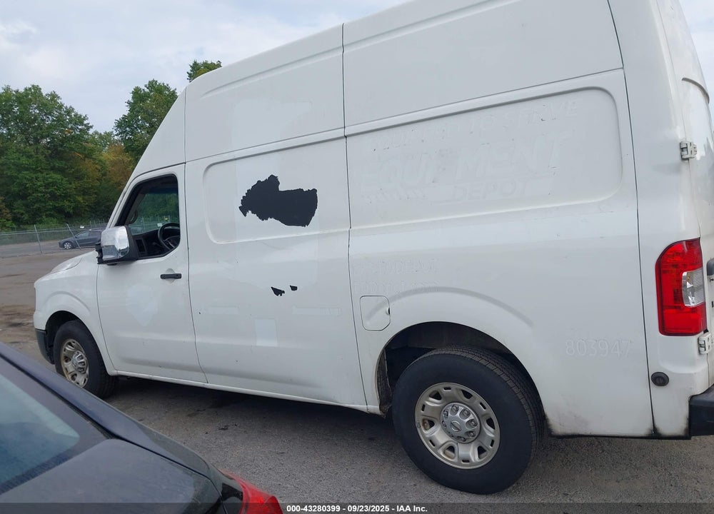 2018 NISSAN NV CARGO NV3500 HD SV V8 VIN: 1N6AF0LY2JN803947