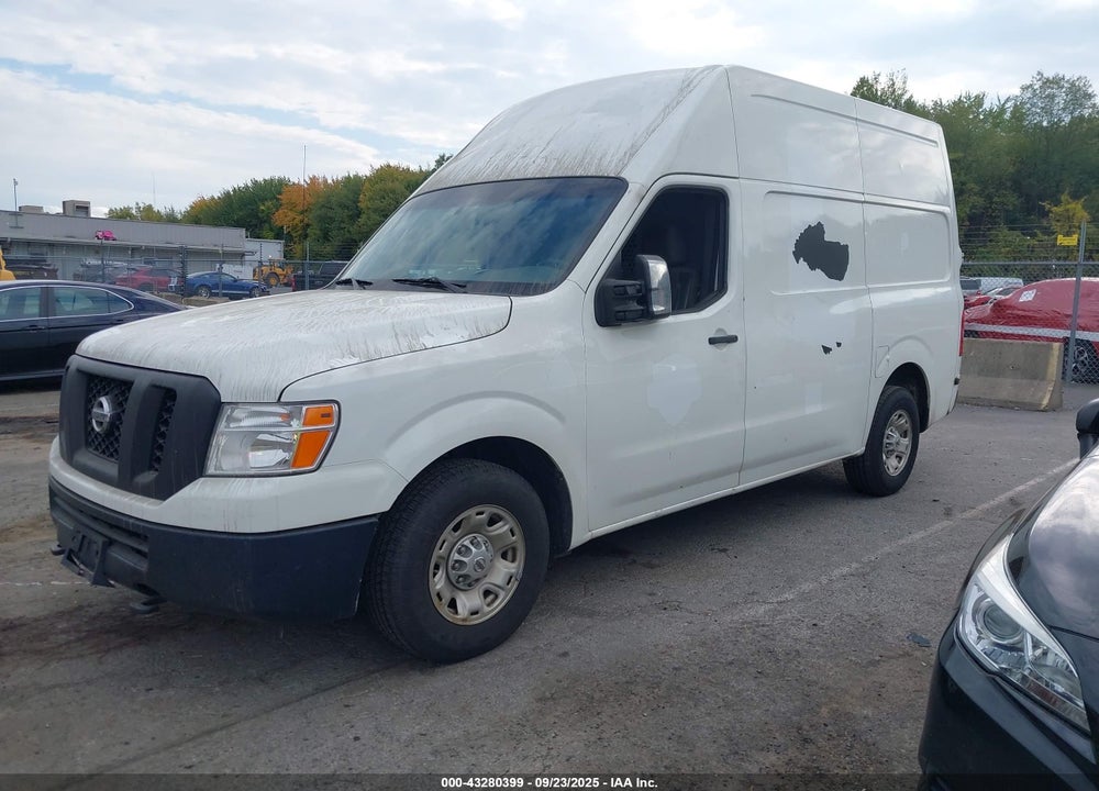 2018 NISSAN NV CARGO NV3500 HD SV V8 VIN: 1N6AF0LY2JN803947