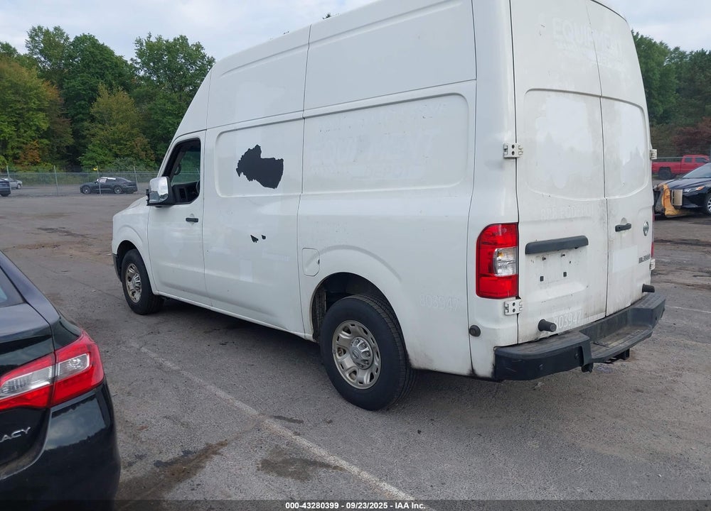 2018 NISSAN NV CARGO NV3500 HD SV V8 VIN: 1N6AF0LY2JN803947