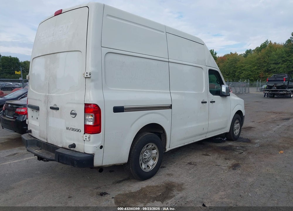 2018 NISSAN NV CARGO NV3500 HD SV V8 VIN: 1N6AF0LY2JN803947