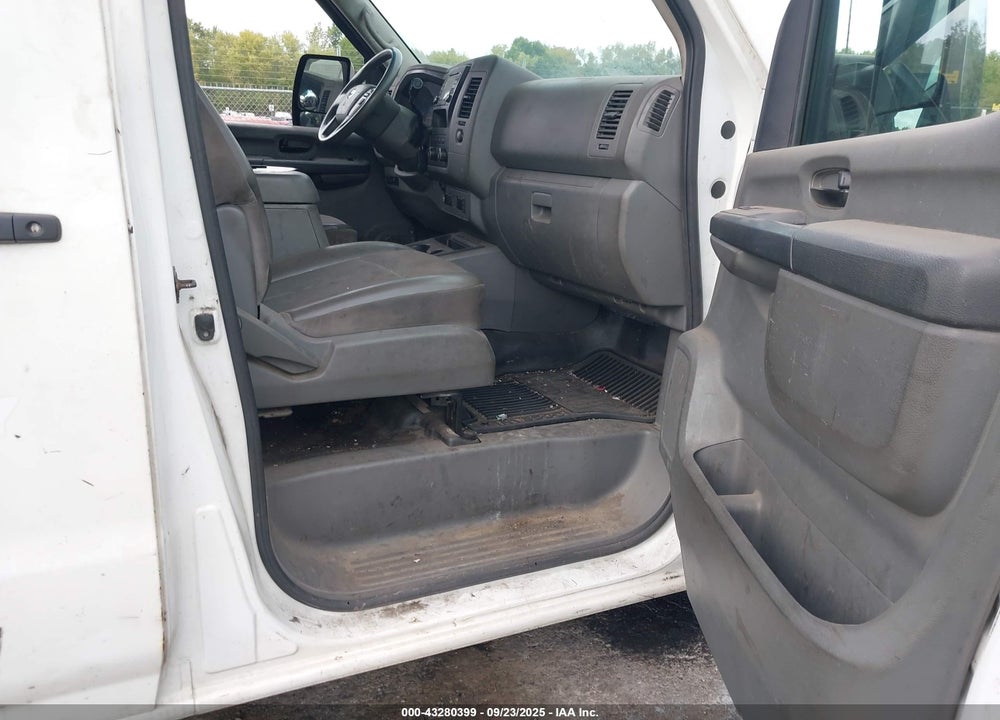 2018 NISSAN NV CARGO NV3500 HD SV V8 VIN: 1N6AF0LY2JN803947