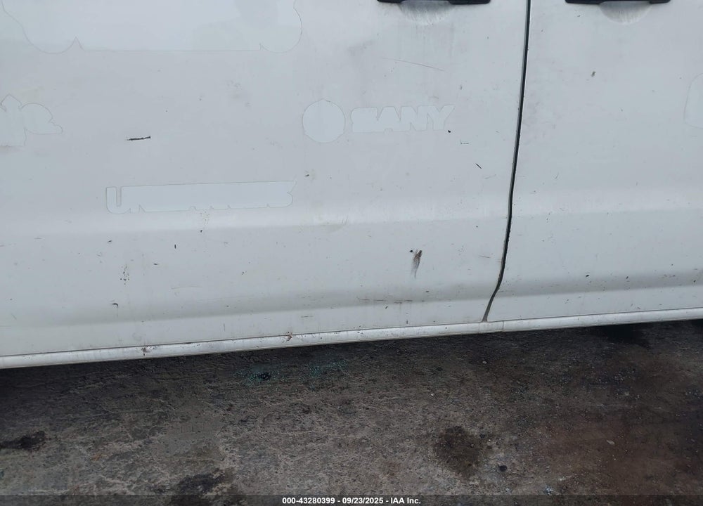 2018 NISSAN NV CARGO NV3500 HD SV V8 VIN: 1N6AF0LY2JN803947