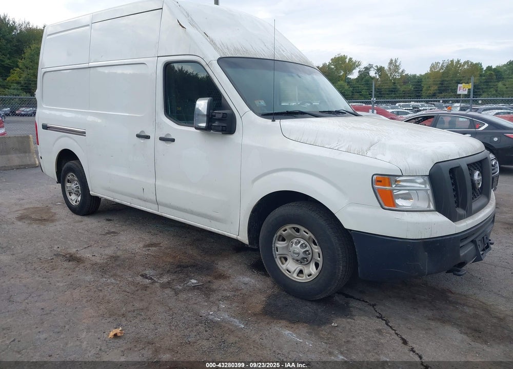2018 NISSAN NV CARGO NV3500 HD SV V8 VIN: 1N6AF0LY2JN803947