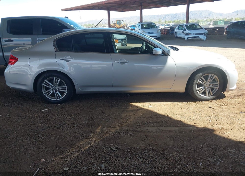 2013 INFINITI G37 VIN: JN1CV6AP3DM302090