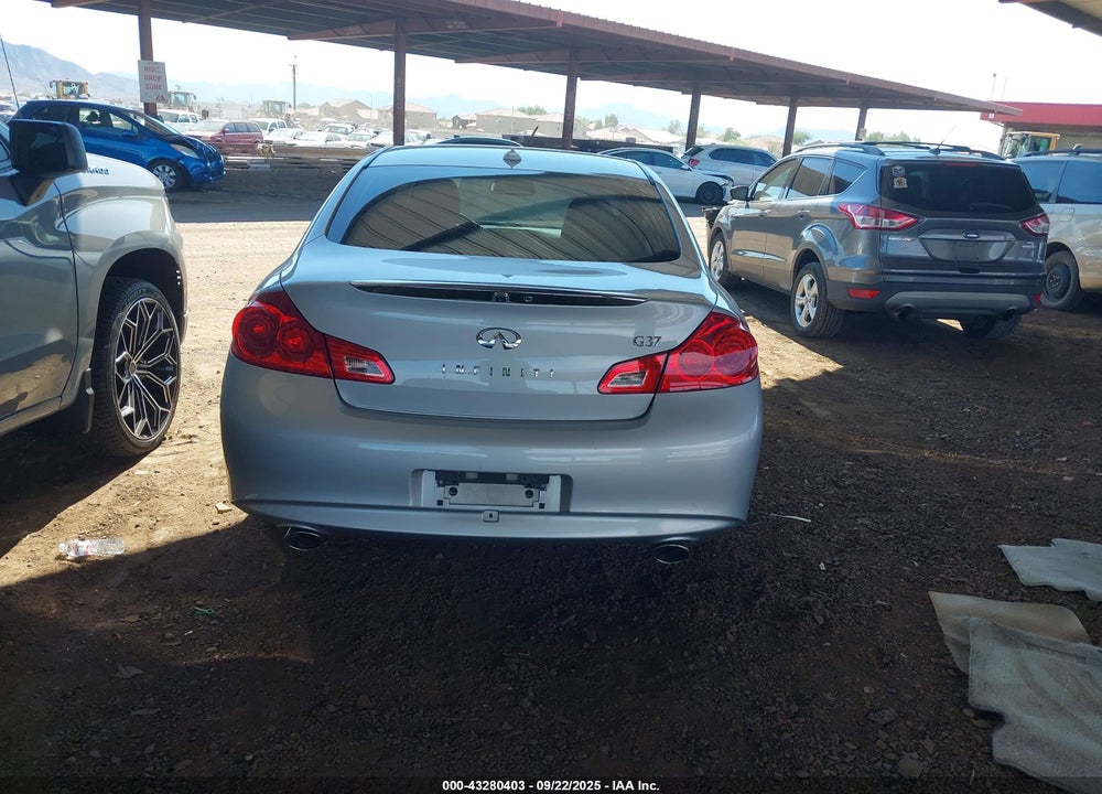 2013 INFINITI G37 VIN: JN1CV6AP3DM302090