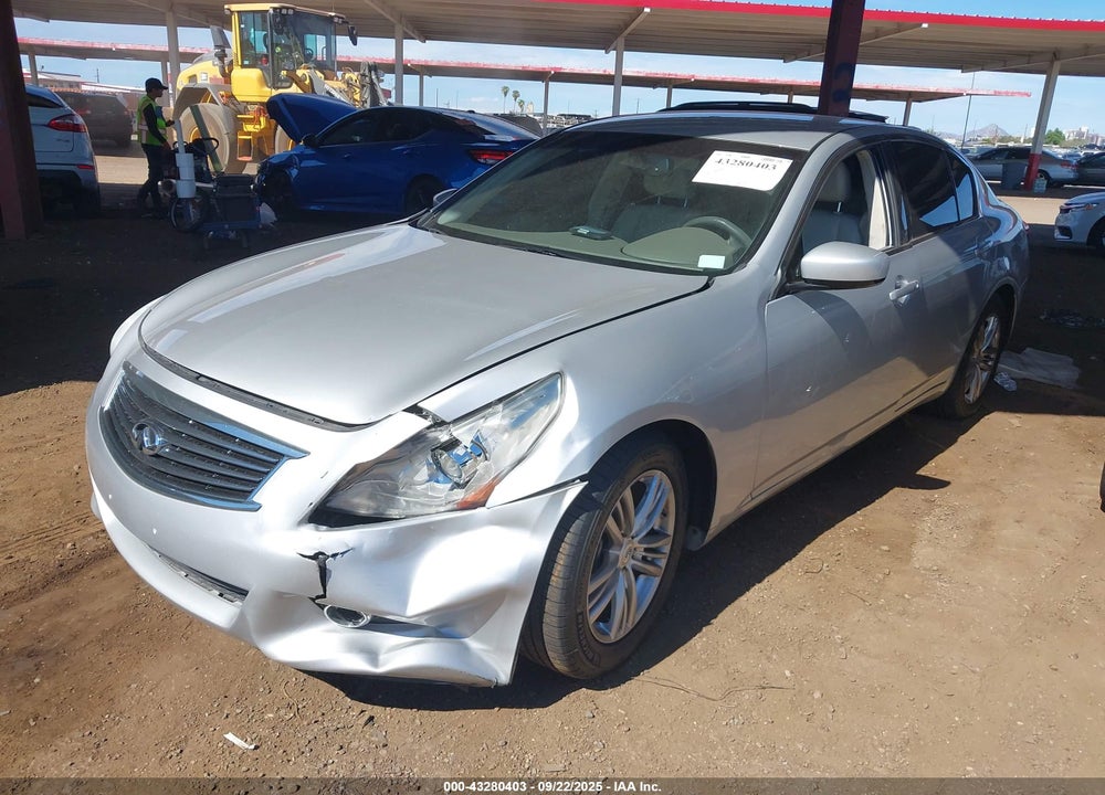 2013 INFINITI G37 VIN: JN1CV6AP3DM302090