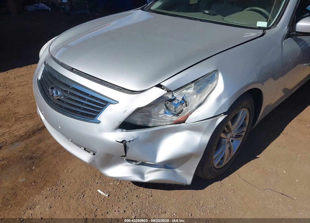 2013 INFINITI G37 VIN: JN1CV6AP3DM302090