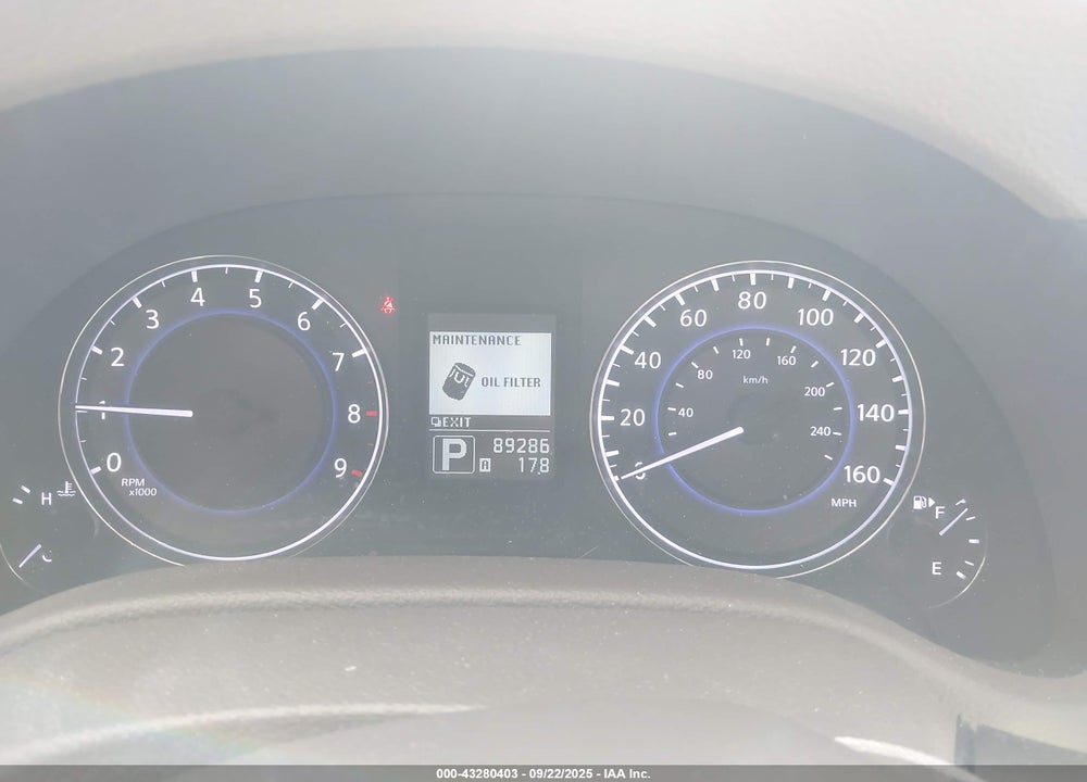 2013 INFINITI G37 VIN: JN1CV6AP3DM302090