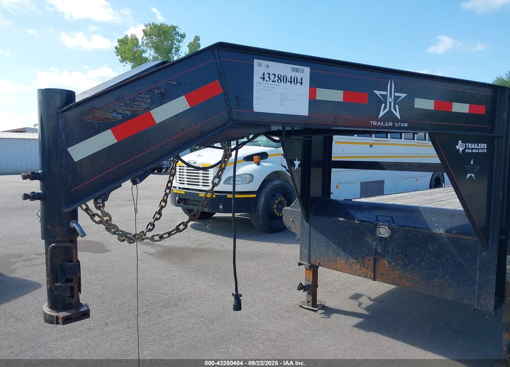2022 J&J TRAILER STAR FLAT BED VIN: 7NNGF4025N9001104