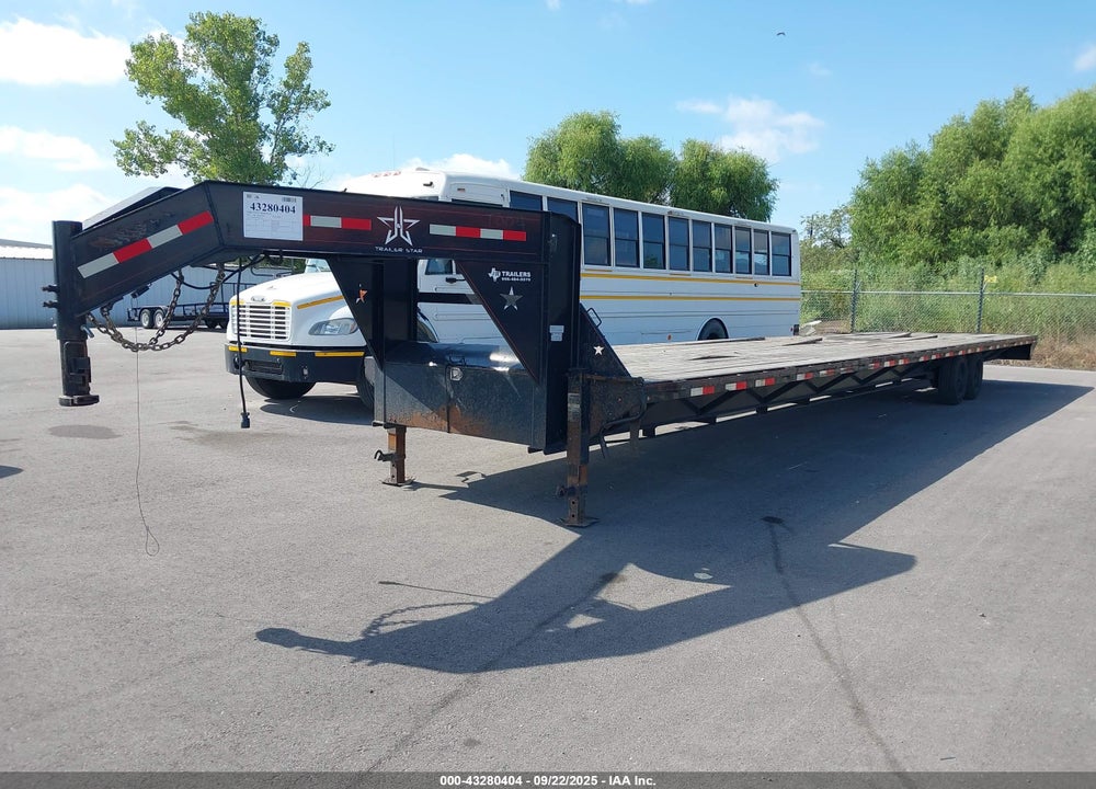 2022 J&J TRAILER STAR FLAT BED VIN: 7NNGF4025N9001104