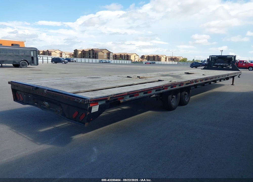 2022 J&J TRAILER STAR FLAT BED VIN: 7NNGF4025N9001104