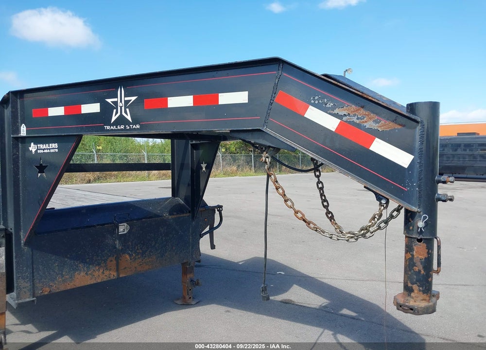 2022 J&J TRAILER STAR FLAT BED VIN: 7NNGF4025N9001104