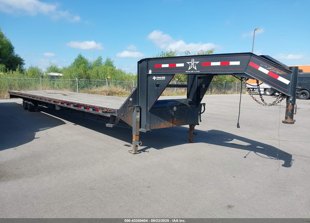 2022 J&J TRAILER STAR FLAT BED VIN: 7NNGF4025N9001104