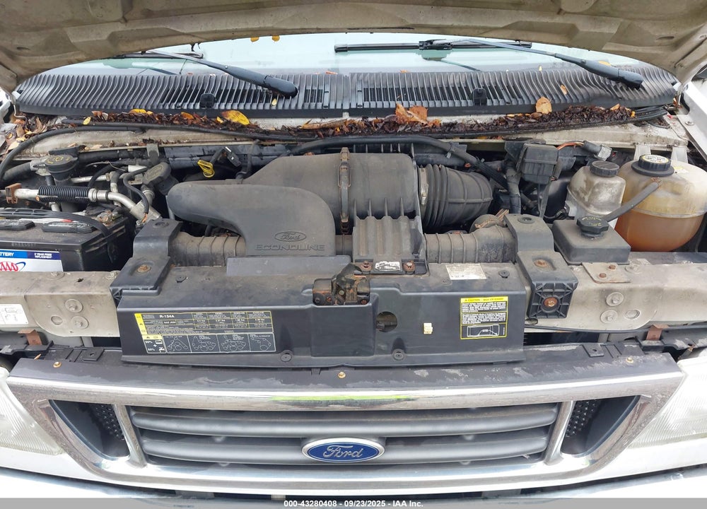 2007 FORD E-350 SUPER DUTY XL/XLT VIN: 1FBNE31L07DA89416