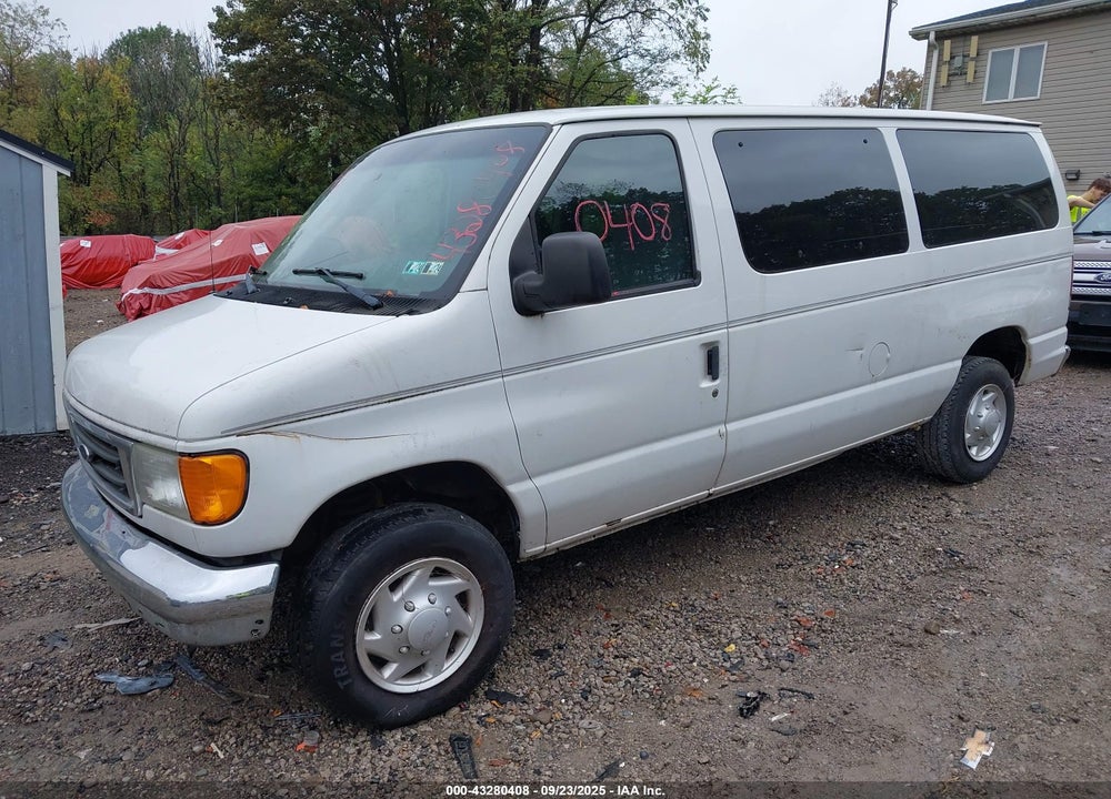 2007 FORD E-350 SUPER DUTY XL/XLT VIN: 1FBNE31L07DA89416