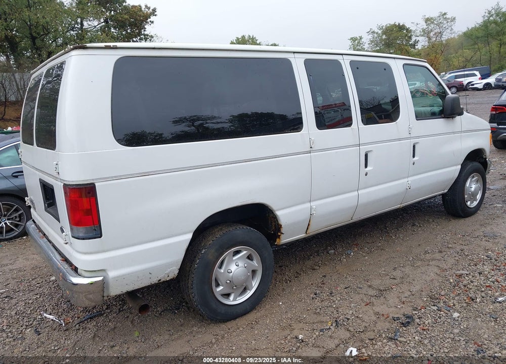 2007 FORD E-350 SUPER DUTY XL/XLT VIN: 1FBNE31L07DA89416