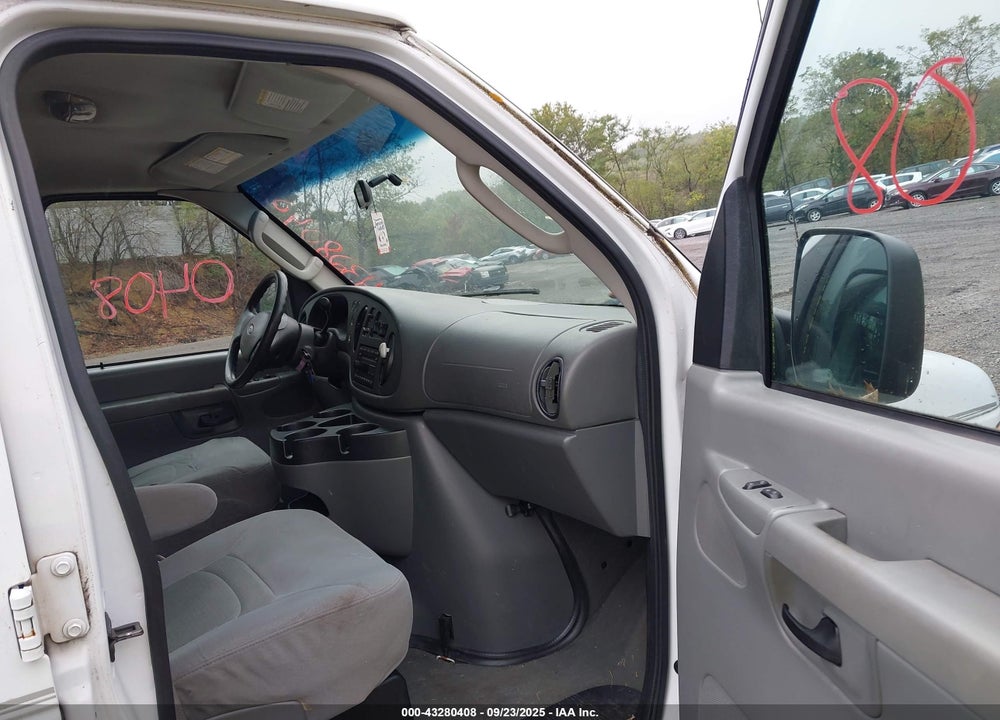 2007 FORD E-350 SUPER DUTY XL/XLT VIN: 1FBNE31L07DA89416
