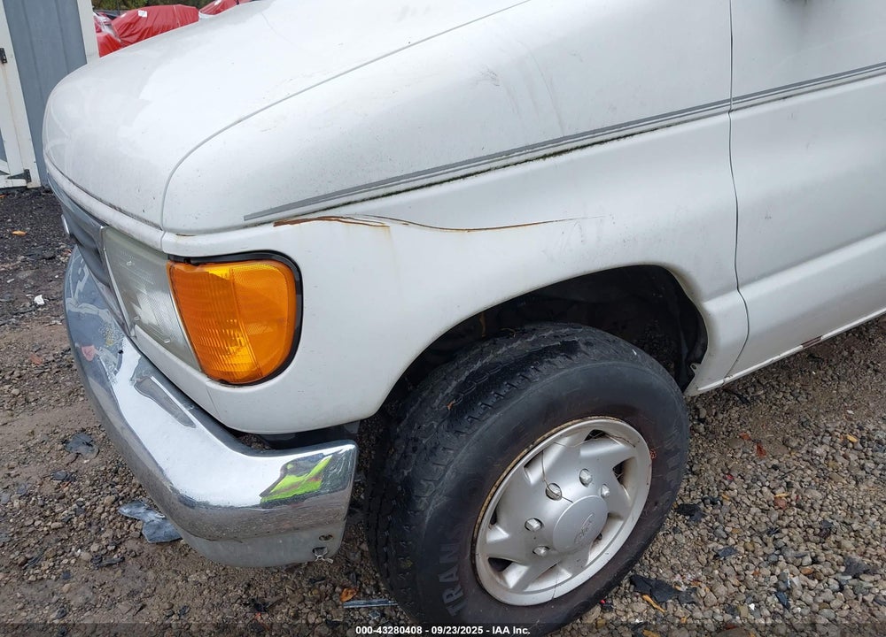 2007 FORD E-350 SUPER DUTY XL/XLT VIN: 1FBNE31L07DA89416