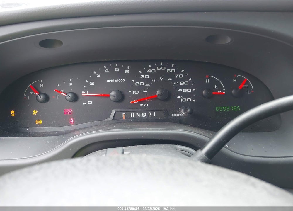 2007 FORD E-350 SUPER DUTY XL/XLT VIN: 1FBNE31L07DA89416