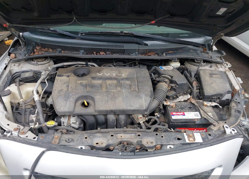 2009 TOYOTA COROLLA VIN: 1NXBU40E09Z011260
