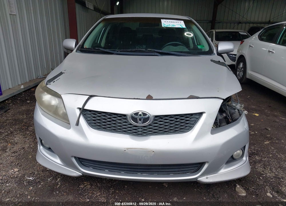 2009 TOYOTA COROLLA VIN: 1NXBU40E09Z011260