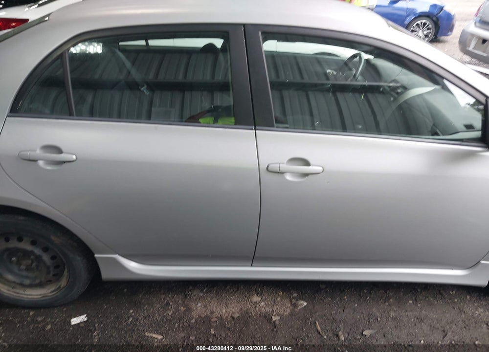 2009 TOYOTA COROLLA VIN: 1NXBU40E09Z011260