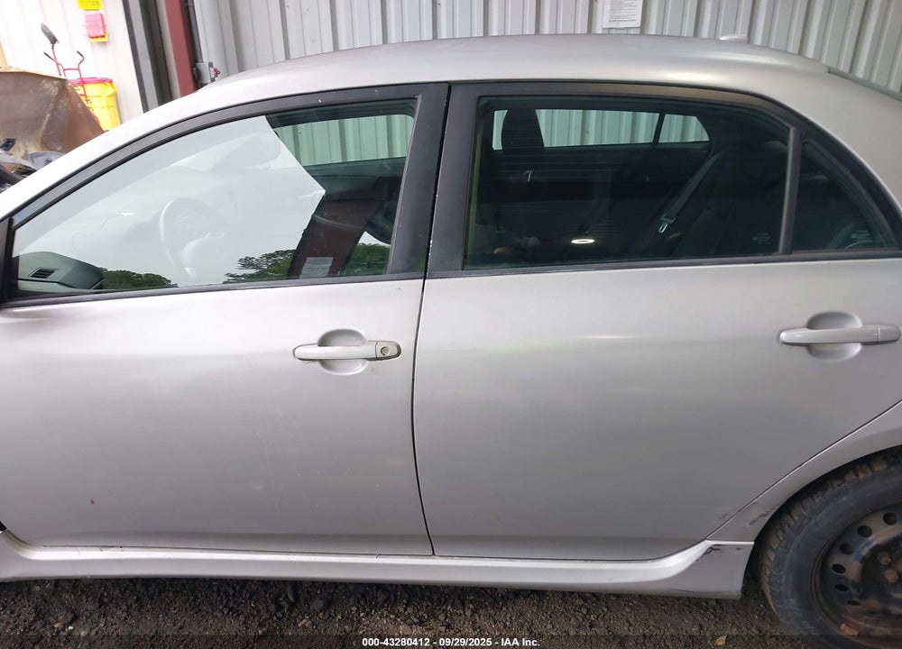 2009 TOYOTA COROLLA VIN: 1NXBU40E09Z011260