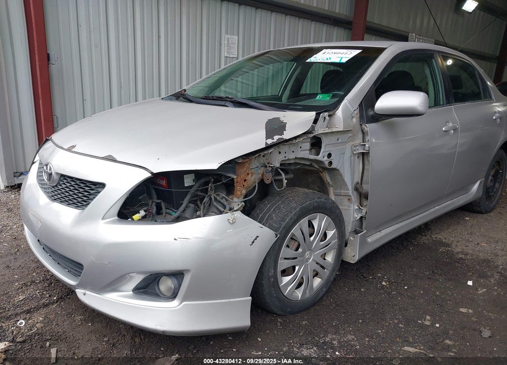 2009 TOYOTA COROLLA VIN: 1NXBU40E09Z011260