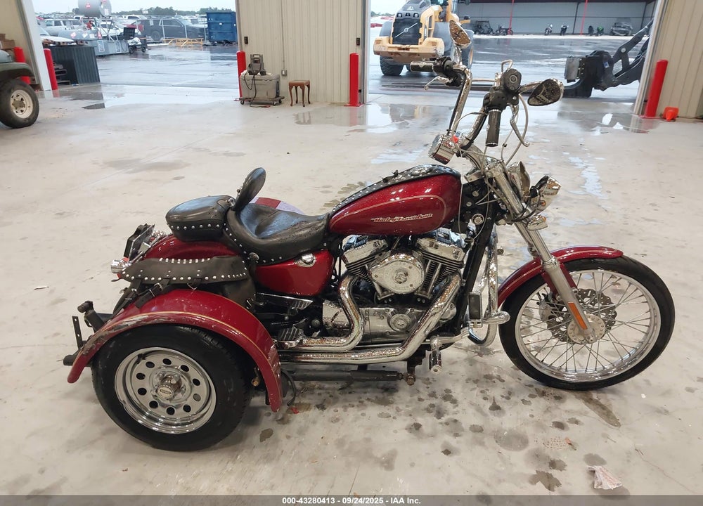 2004 HARLEY-DAVIDSON XL1200 C VIN: 1HD1CGP134K401683