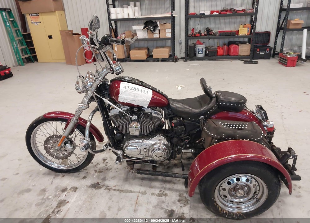 2004 HARLEY-DAVIDSON XL1200 C VIN: 1HD1CGP134K401683