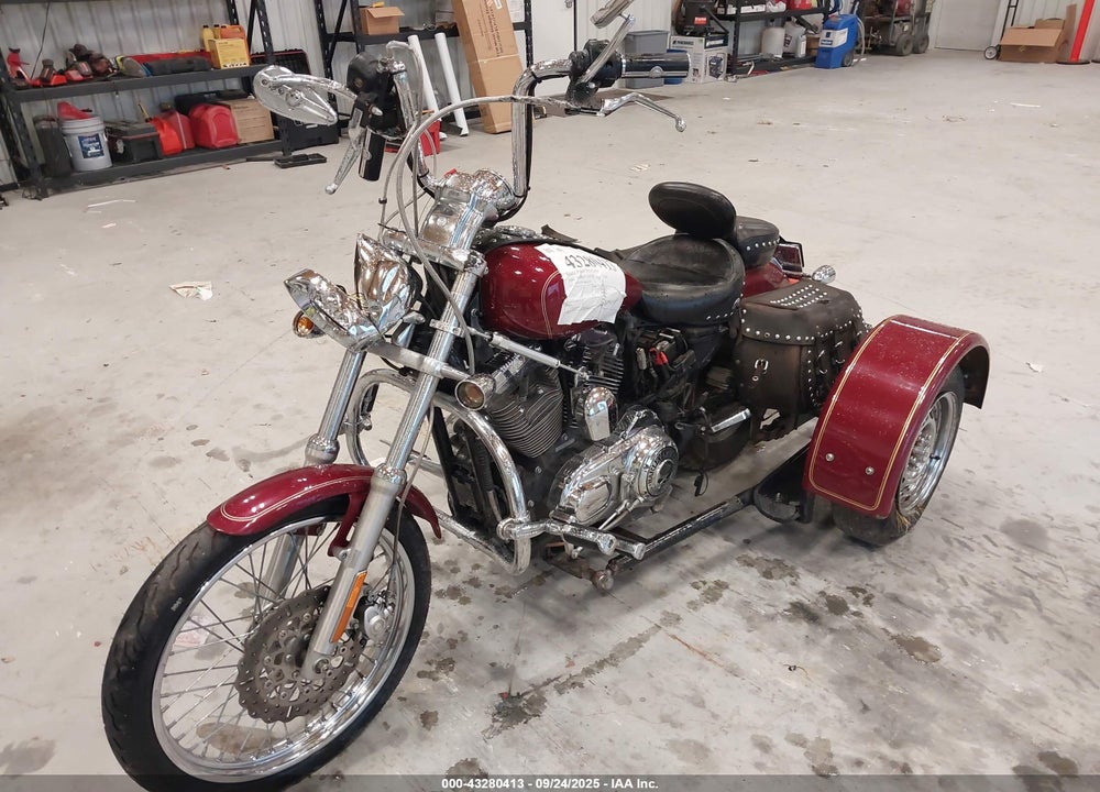 2004 HARLEY-DAVIDSON XL1200 C VIN: 1HD1CGP134K401683