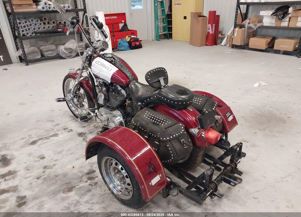 2004 HARLEY-DAVIDSON XL1200 C VIN: 1HD1CGP134K401683