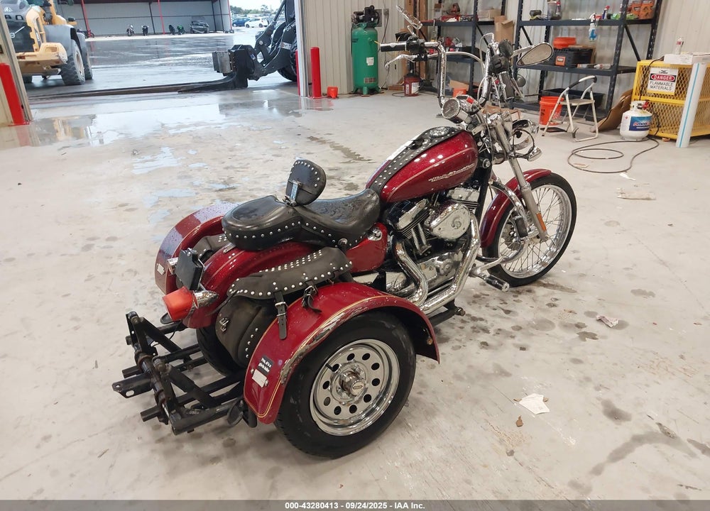 2004 HARLEY-DAVIDSON XL1200 C VIN: 1HD1CGP134K401683