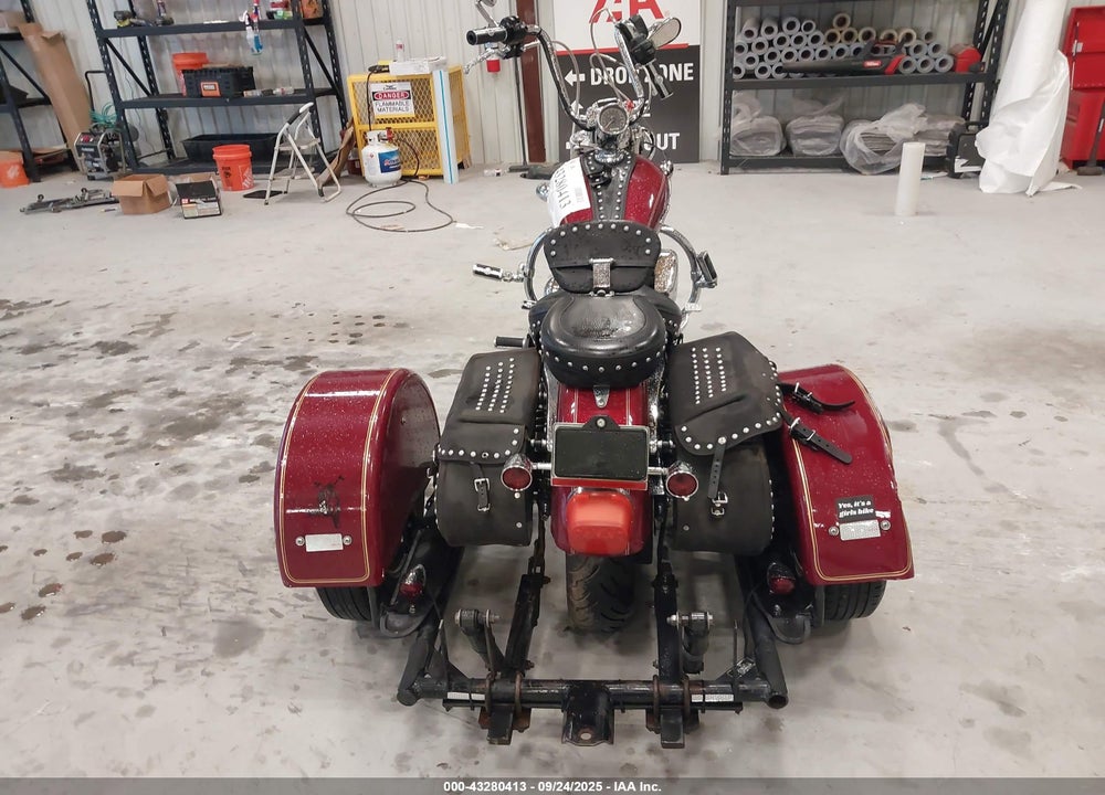 2004 HARLEY-DAVIDSON XL1200 C VIN: 1HD1CGP134K401683