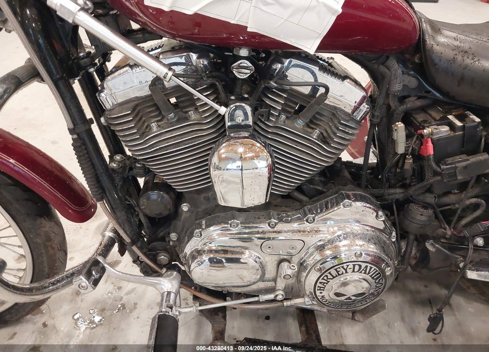 2004 HARLEY-DAVIDSON XL1200 C VIN: 1HD1CGP134K401683