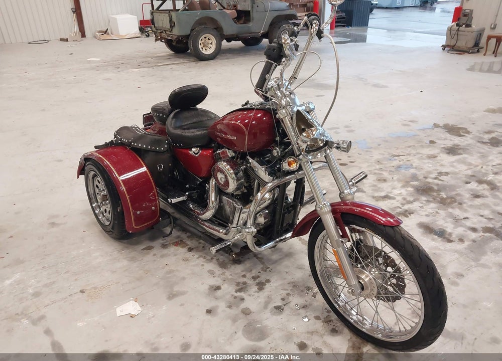 2004 HARLEY-DAVIDSON XL1200 C VIN: 1HD1CGP134K401683