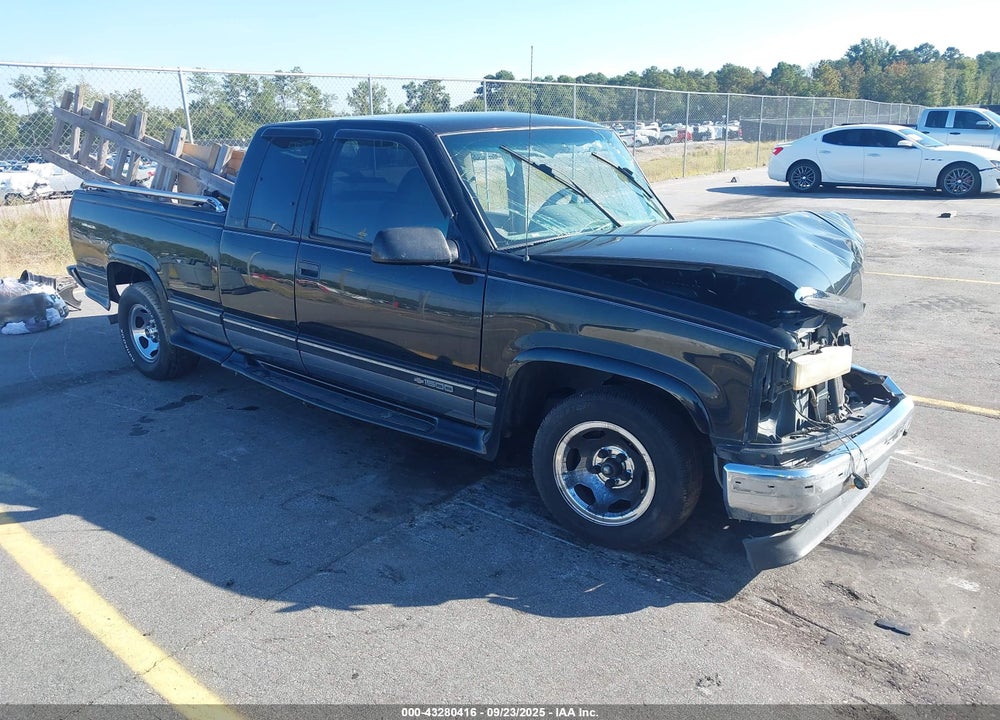 1996 CHEVROLET GMT-400 C1500 VIN: 1GCEC19R4TE170728
