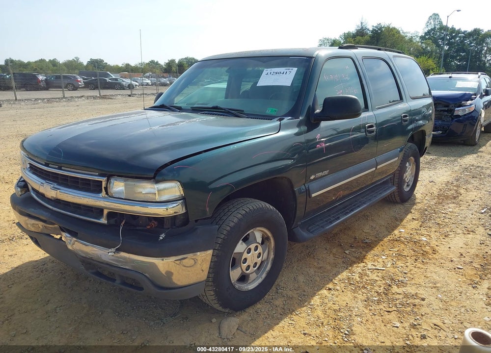 2003 CHEVROLET TAHOE LS VIN: 1GNEC13Z03J328330