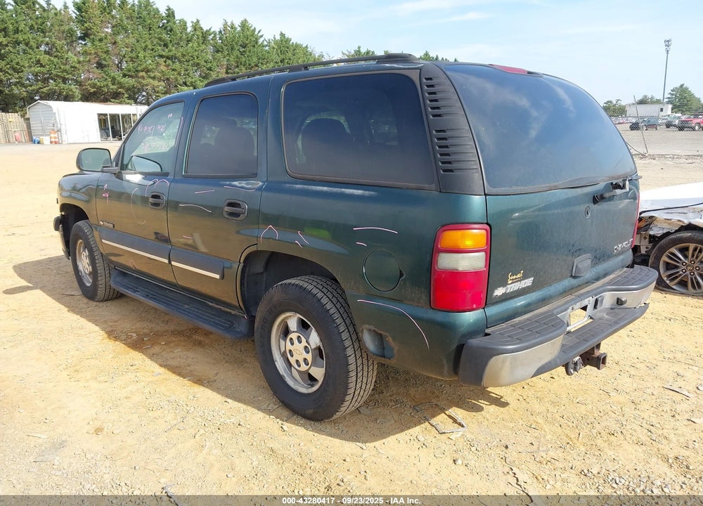 2003 CHEVROLET TAHOE LS VIN: 1GNEC13Z03J328330